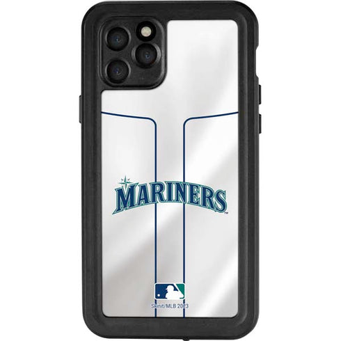 MLB Seattle Mariners Home Jersey iPhone 11 Pro Waterproof Case
