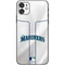 MLB Seattle Mariners Home Jersey iPhone 11 Skin