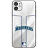 MLB Seattle Mariners Home Jersey iPhone 11 Skin