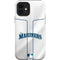 MLB Seattle Mariners Home Jersey iPhone 12 Impact Case