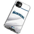 MLB Seattle Mariners Home Jersey iPhone 12 Mini Clear Case