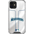 MLB Seattle Mariners Home Jersey iPhone 12 Mini Clear Case