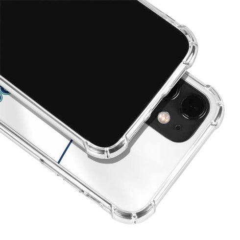 MLB Seattle Mariners Home Jersey iPhone 12 Mini Clear Case