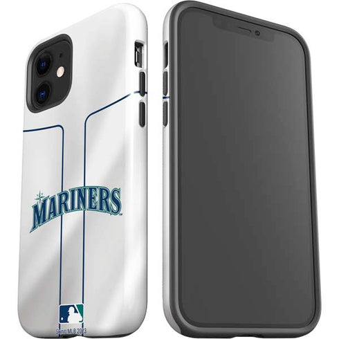 MLB Seattle Mariners Home Jersey iPhone 12 Mini Impact Case