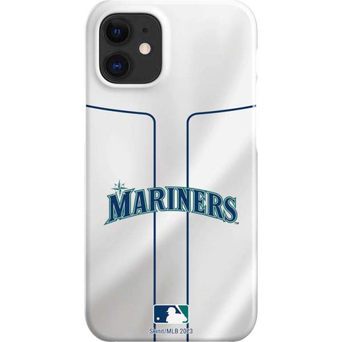 MLB Seattle Mariners Home Jersey iPhone 12 Mini Lite Case