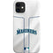 MLB Seattle Mariners Home Jersey iPhone 12 Mini Lite Case