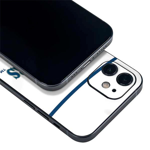 MLB Seattle Mariners Home Jersey iPhone 12 Mini Skin