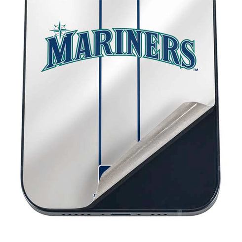 MLB Seattle Mariners Home Jersey iPhone 12 Mini Skin