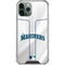 MLB Seattle Mariners Home Jersey iPhone 12 Pro Clear Case