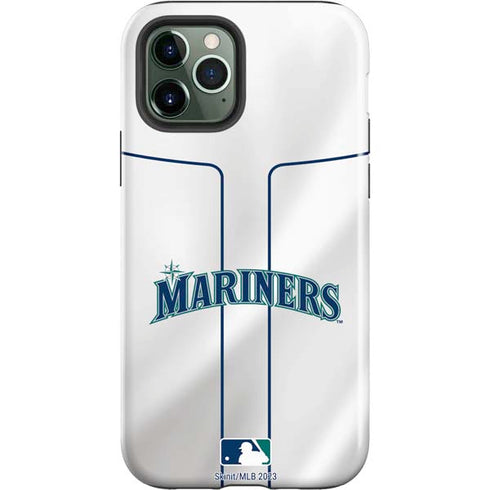 MLB Seattle Mariners Home Jersey iPhone 12 Pro Impact Case