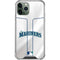 MLB Seattle Mariners Home Jersey iPhone 12 Pro Max Clear Case