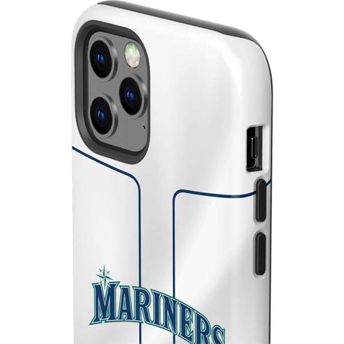 MLB Seattle Mariners Home Jersey iPhone 12 Pro Max Impact Case