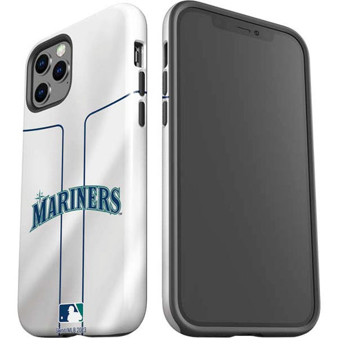 MLB Seattle Mariners Home Jersey iPhone 12 Pro Max Impact Case