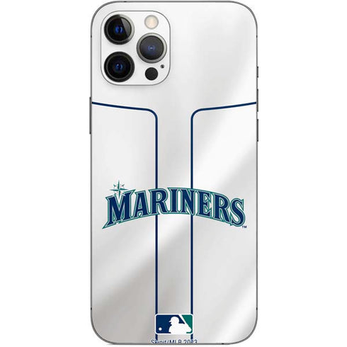 MLB Seattle Mariners Home Jersey iPhone 12 Pro Max Skin