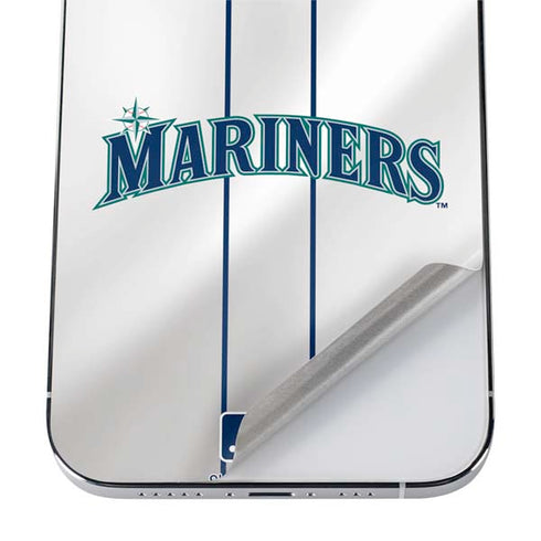 MLB Seattle Mariners Home Jersey iPhone 12 Pro Skin