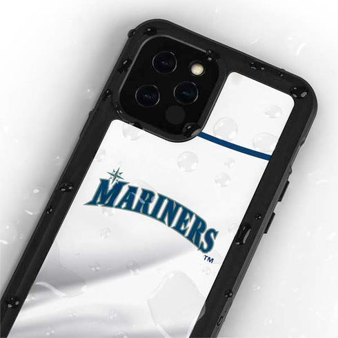 MLB Seattle Mariners Home Jersey iPhone 12 Pro Waterproof Case