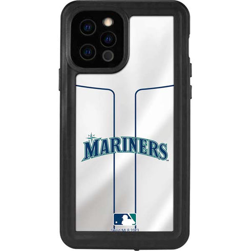MLB Seattle Mariners Home Jersey iPhone 12 Pro Waterproof Case