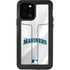 MLB Seattle Mariners Home Jersey iPhone 12 Pro Waterproof Case