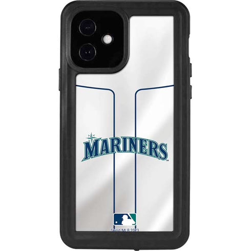 MLB Seattle Mariners Home Jersey iPhone 12 Waterproof Case