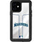 MLB Seattle Mariners Home Jersey iPhone 12 Waterproof Case