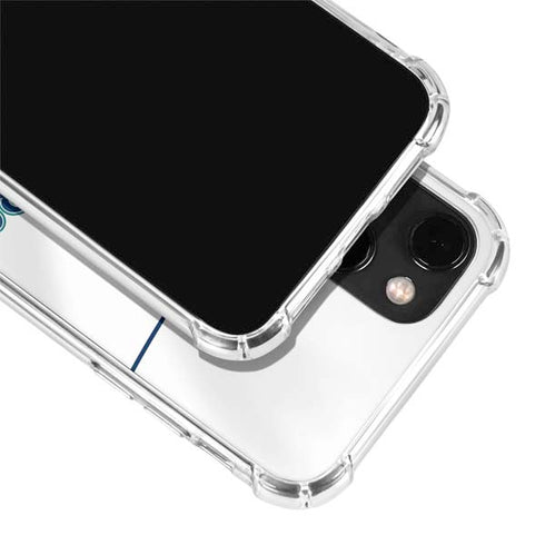 MLB Seattle Mariners Home Jersey iPhone 13 Clear Case
