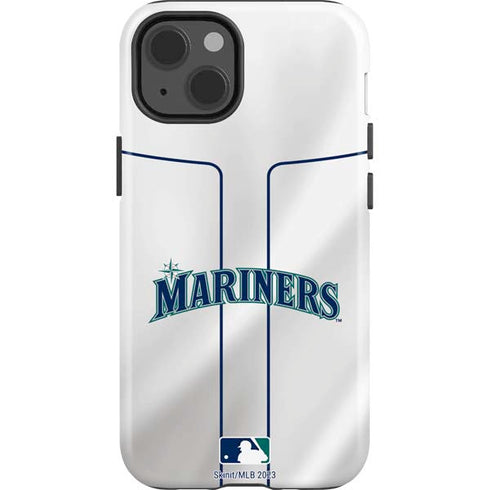MLB Seattle Mariners Home Jersey iPhone 13 Impact Case