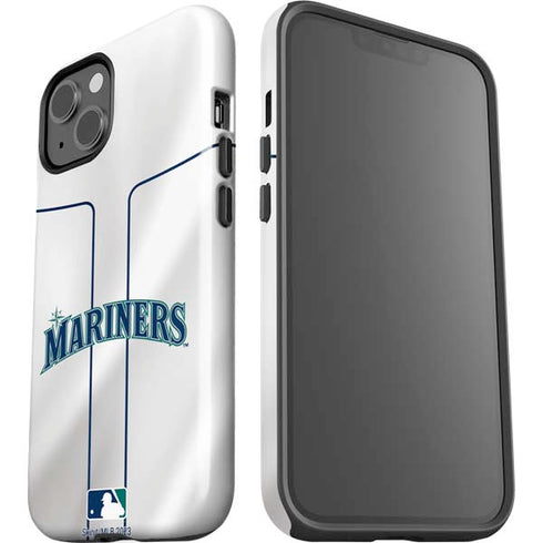 MLB Seattle Mariners Home Jersey iPhone 13 Impact Case