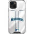 MLB Seattle Mariners Home Jersey iPhone 13 Mini Clear Case