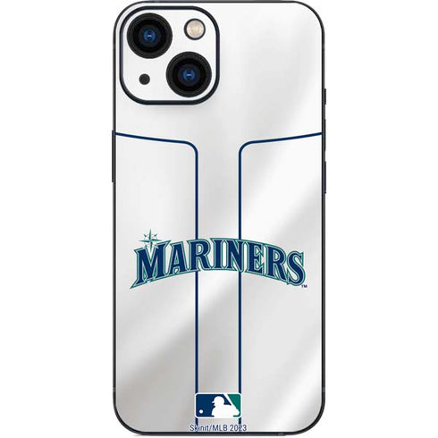 MLB Seattle Mariners Home Jersey iPhone 13 Mini Skin