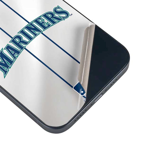MLB Seattle Mariners Home Jersey iPhone 13 Mini Skin