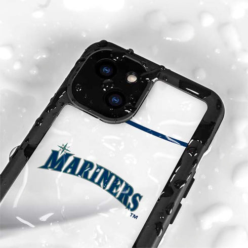 MLB Seattle Mariners Home Jersey iPhone 13 Mini Waterproof Case