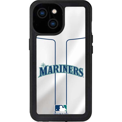 MLB Seattle Mariners Home Jersey iPhone 13 Mini Waterproof Case