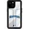 MLB Seattle Mariners Home Jersey iPhone 13 Mini Waterproof Case