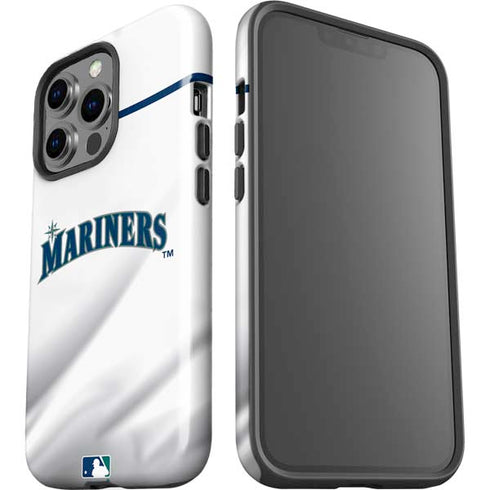 MLB Seattle Mariners Home Jersey iPhone 13 Pro Impact Case