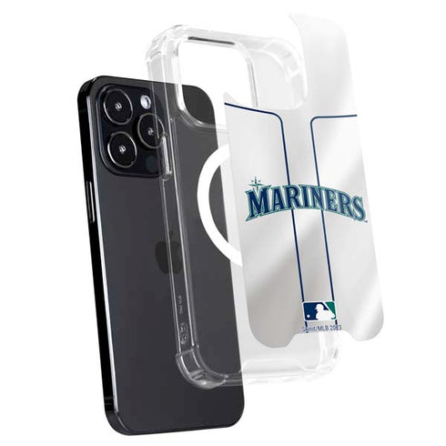 MLB Seattle Mariners Home Jersey iPhone 13 Pro MagSafe Case