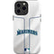 MLB Seattle Mariners Home Jersey iPhone 13 Pro Max Impact Case