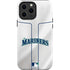 MLB Seattle Mariners Home Jersey iPhone 13 Pro Max Impact Case