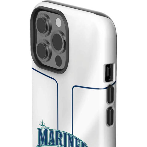MLB Seattle Mariners Home Jersey iPhone 13 Pro Max Impact Case