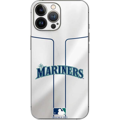 MLB Seattle Mariners Home Jersey iPhone 13 Pro Max Skin