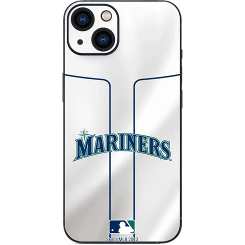 MLB Seattle Mariners Home Jersey iPhone 13 Skin