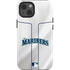 MLB Seattle Mariners Home Jersey iPhone 15 Impact Case