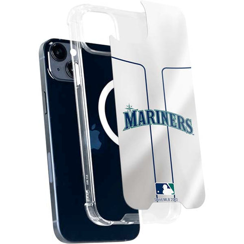 MLB Seattle Mariners Home Jersey iPhone 14 MagSafe Case