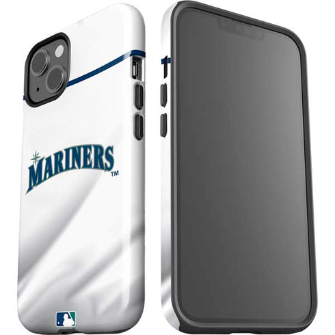 MLB Seattle Mariners Home Jersey iPhone 15 Impact Case
