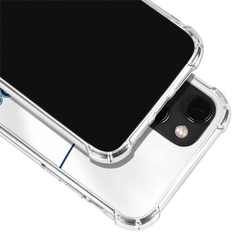 MLB Seattle Mariners Home Jersey iPhone 15 Plus Clear Case