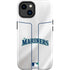 MLB Seattle Mariners Home Jersey iPhone 15 Plus Impact Case