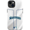 MLB Seattle Mariners Home Jersey iPhone 14 Plus Impact Case