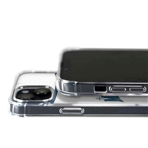 MLB Seattle Mariners Home Jersey iPhone 14 Plus MagSafe Case