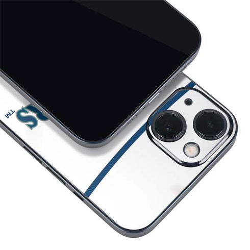 MLB Seattle Mariners Home Jersey iPhone 15 Plus Skin