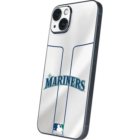 MLB Seattle Mariners Home Jersey iPhone 15 Plus Skin