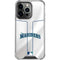 MLB Seattle Mariners Home Jersey iPhone 15 Pro Clear Case